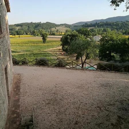 Casale Del Castello Di Vibio Appart hôtel
