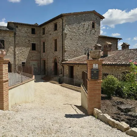 Appart hôtel Casale Del Castello Di Vibio