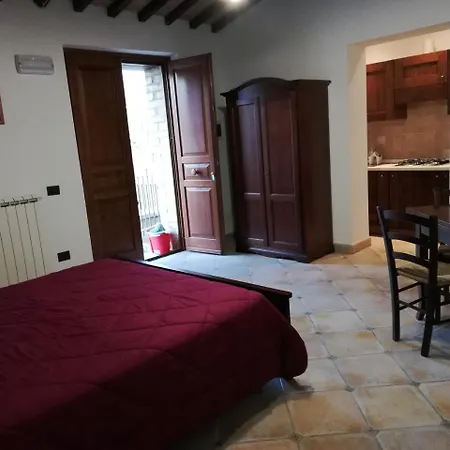 Appart hôtel Casale Del Castello Di Vibio *